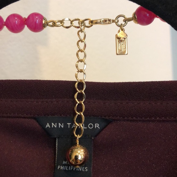 Kate Spade Beaded Coin and Tassel Necklace - Picture 9 of 14